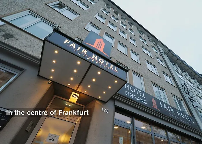 Fair Hotel Frankfurt - Europaallee Messe