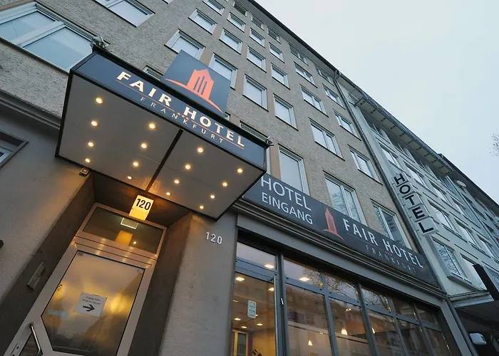Fair Hotel Frankfurt - An Der Messe