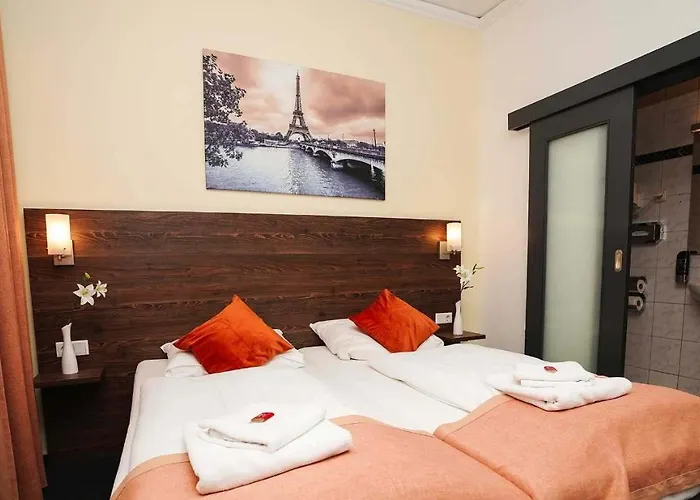 Metro Hotel Frankfurt City