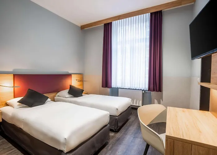 Hotel Ocean Pearl Frankfurt Central Station
