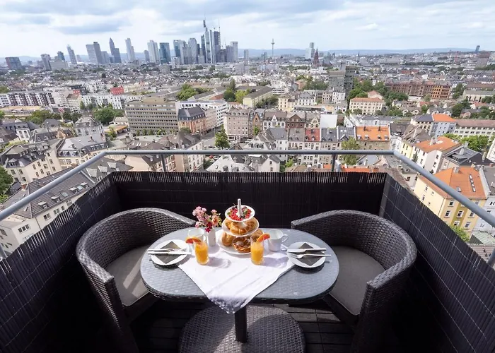 Luxus Apartment Mit Skyline View.