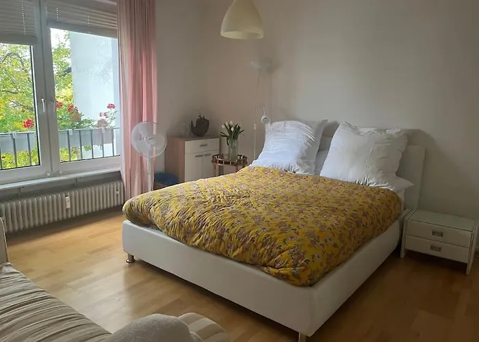 Full Flat In City Centre With Balcony