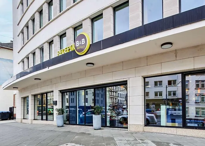 B&B Hotel Frankfurt-Hbf