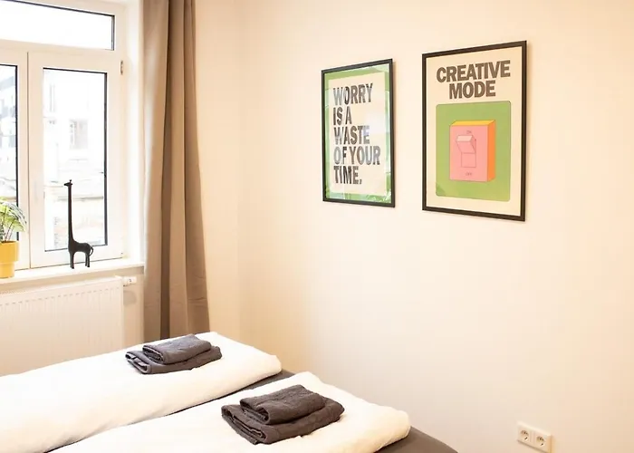 Urbanes Messe Apartment