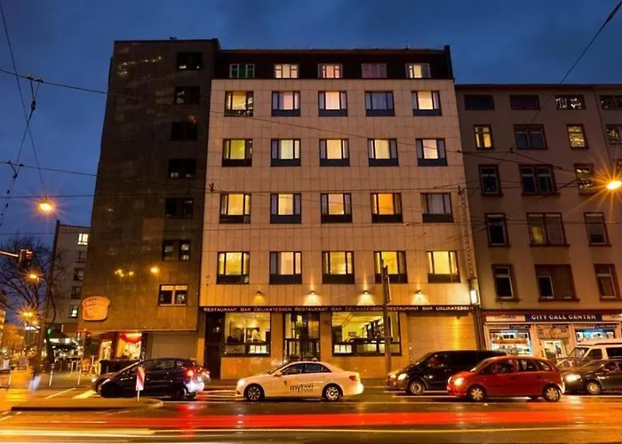 Hotel Lumiere An Der Messe By Ans