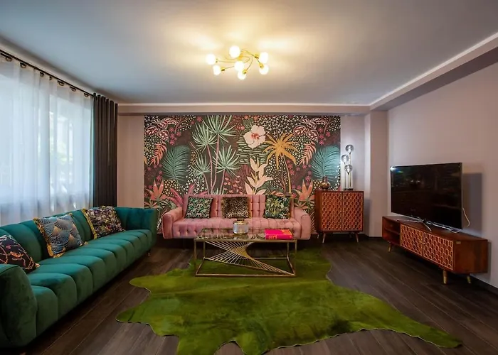 Deluxe-Apartment Frankfurt West