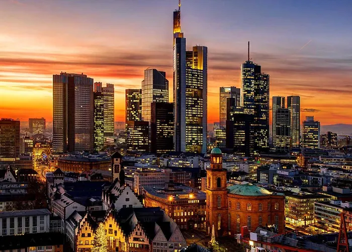 Zentrale Wohnung Im Herzen Von Frankfurt Am Main