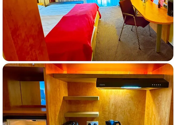 Hotelzimmer Mit Einer Kitchenette - Naehe Frankfurt-Messe - Fair