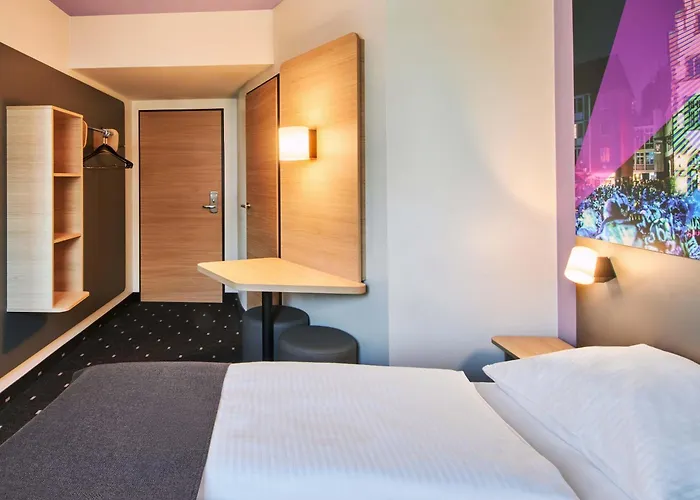 B&B Hotel Frankfurt-Niederrad
