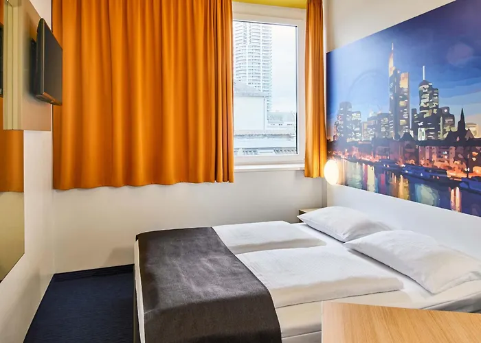 B&B Hotel Frankfurt-Hbf