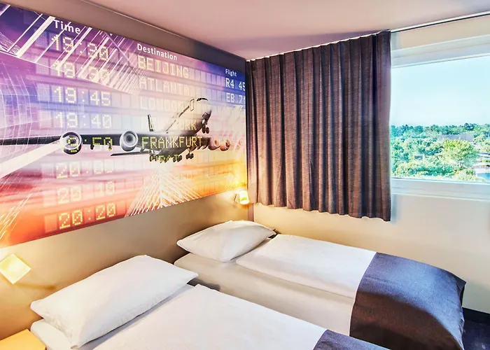 B&B Hotel Frankfurt-Airport