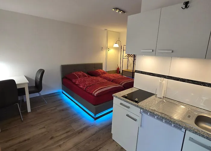 Gemuetliches Und Komfortables Studio In Frankfurt
