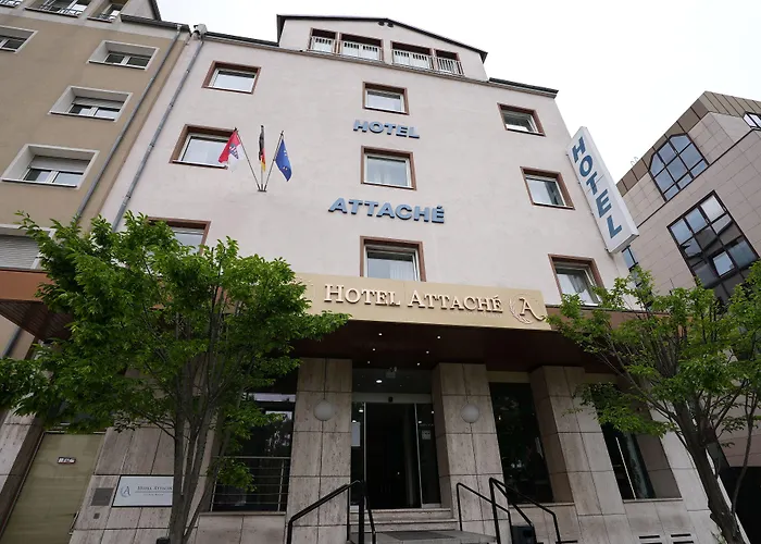 Hotel Attache An Der Messe By Ans