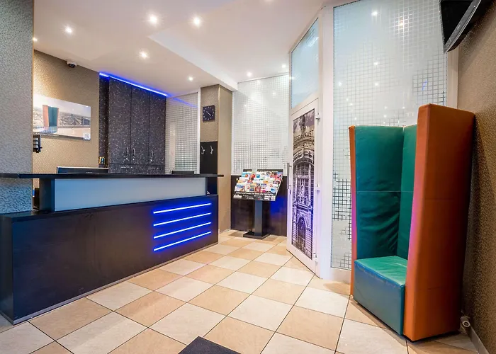 Hotel Ocean Pearl Frankfurt Central Station