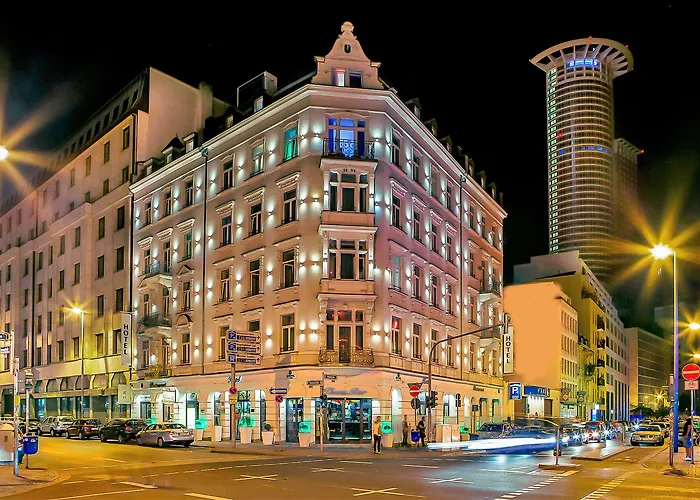 Grand Hotel Downtown - Frankfurt Central Station - Boutique Design Hotel
