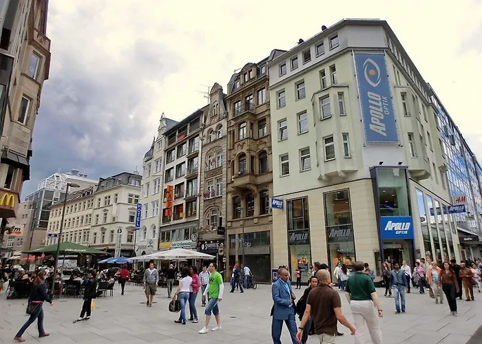 Hotel Expo Frankfurt City Centre - Digital Check-In
