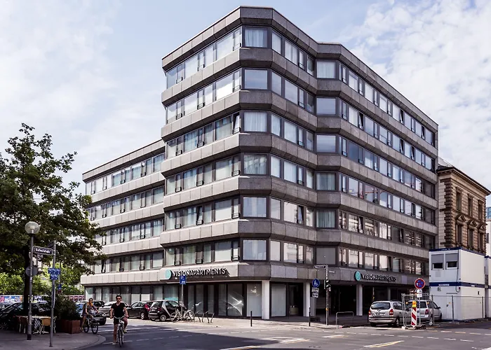 Visionapartments Frankfurt - Air Conditioning & Self Check-In