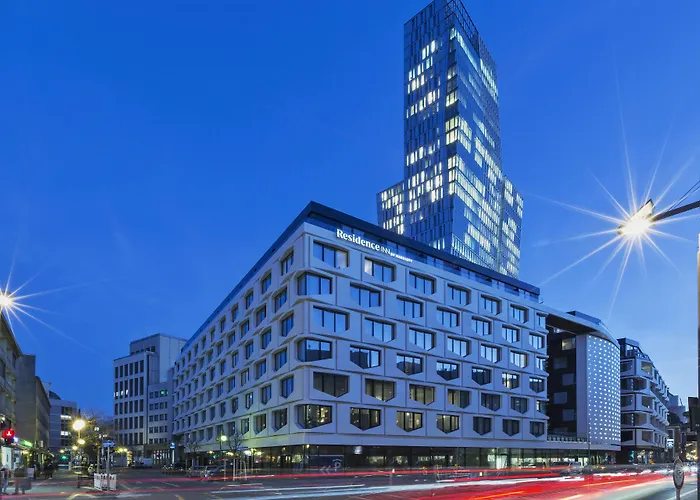 Residence Inn By Marriott Frankfurt City Center
