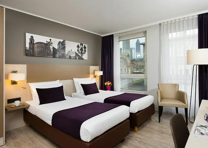 Leonardo Hotel Frankfurt City Center
