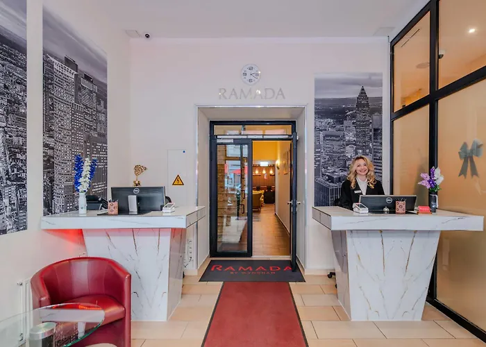 Ramada By Wyndham Frankfurt Central Station