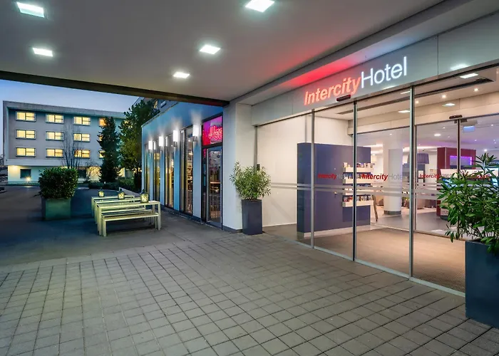 Intercityhotel Frankfurt Airport Terminal 3