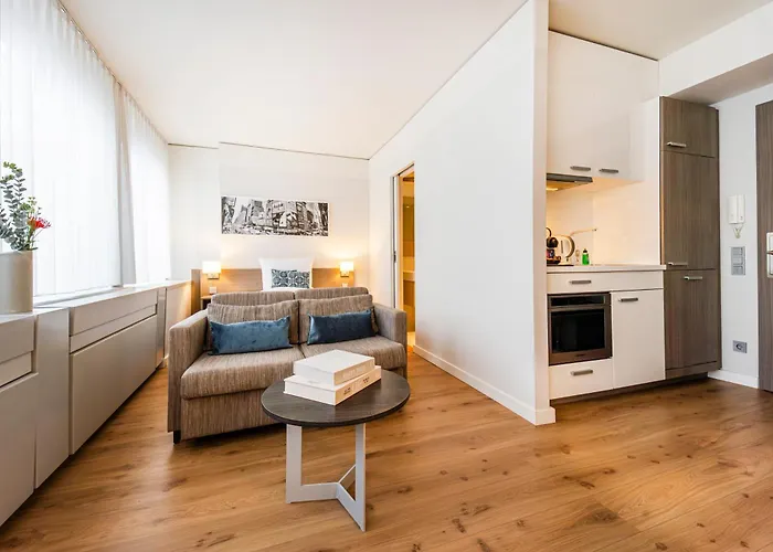 Brera Serviced Apartments Frankfurt Oper