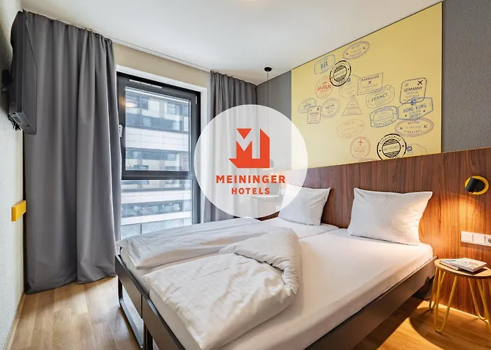 Meininger Hotel Frankfurt Main / Airport