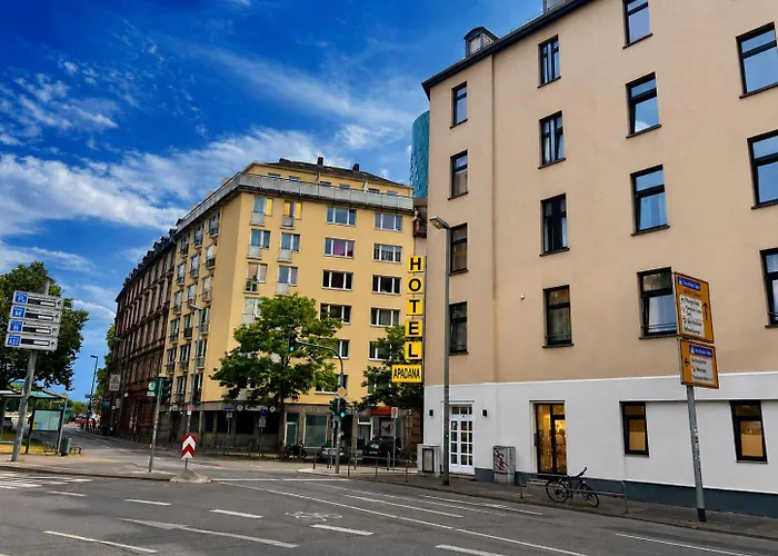 Hotel Apadana Frankfurt