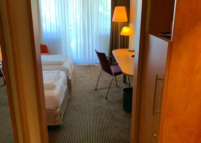Hotelzimmer Frankfurt-Bockenheim Messe