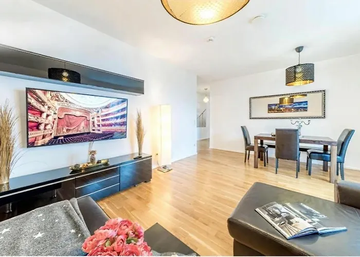 Modernes 3-Zimmer-Apartment In Frankfurt-Niederrad