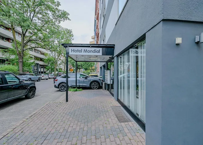 Hotel Mondial Comfort - Frankfurt City Centre