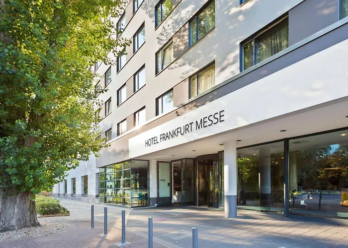 Hotel Frankfurt Messe, Affiliated By Melia
