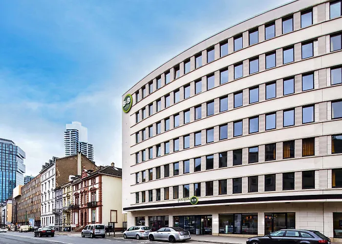 B&B Hotel Frankfurt-Hbf