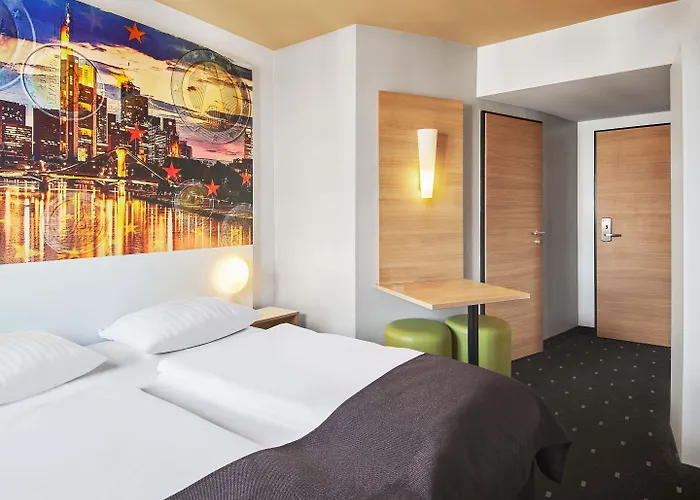 B&B Hotel Frankfurt City-Ost