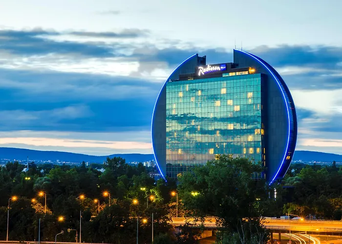 Radisson Blu Hotel Frankfurt