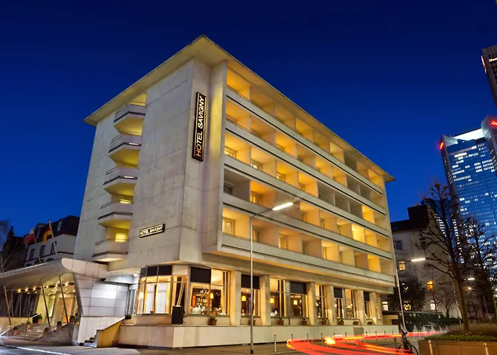 Hotel Savigny An Der Messe By Ans - New Opening -