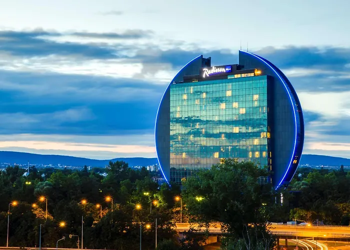 Radisson Blu Hotel Frankfurt