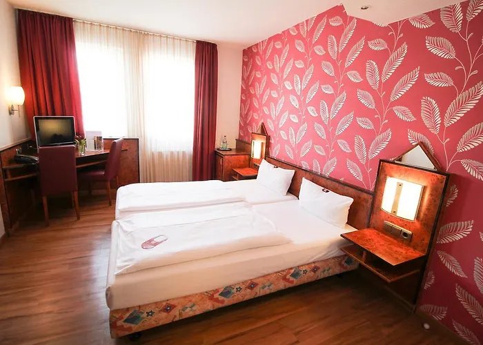 Hotel Miramar Frankfurt City Centre